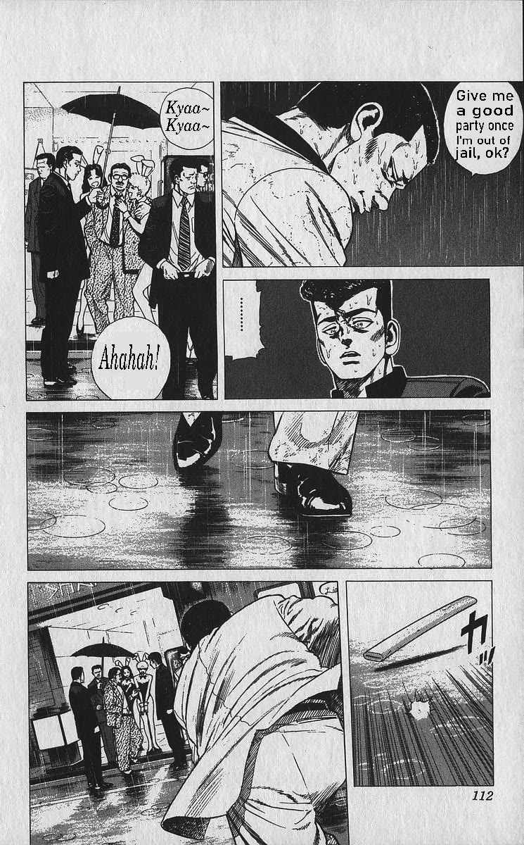 Rokudenashi Blues Chapter 334 page 11 - Chapter 334: System of Revenge