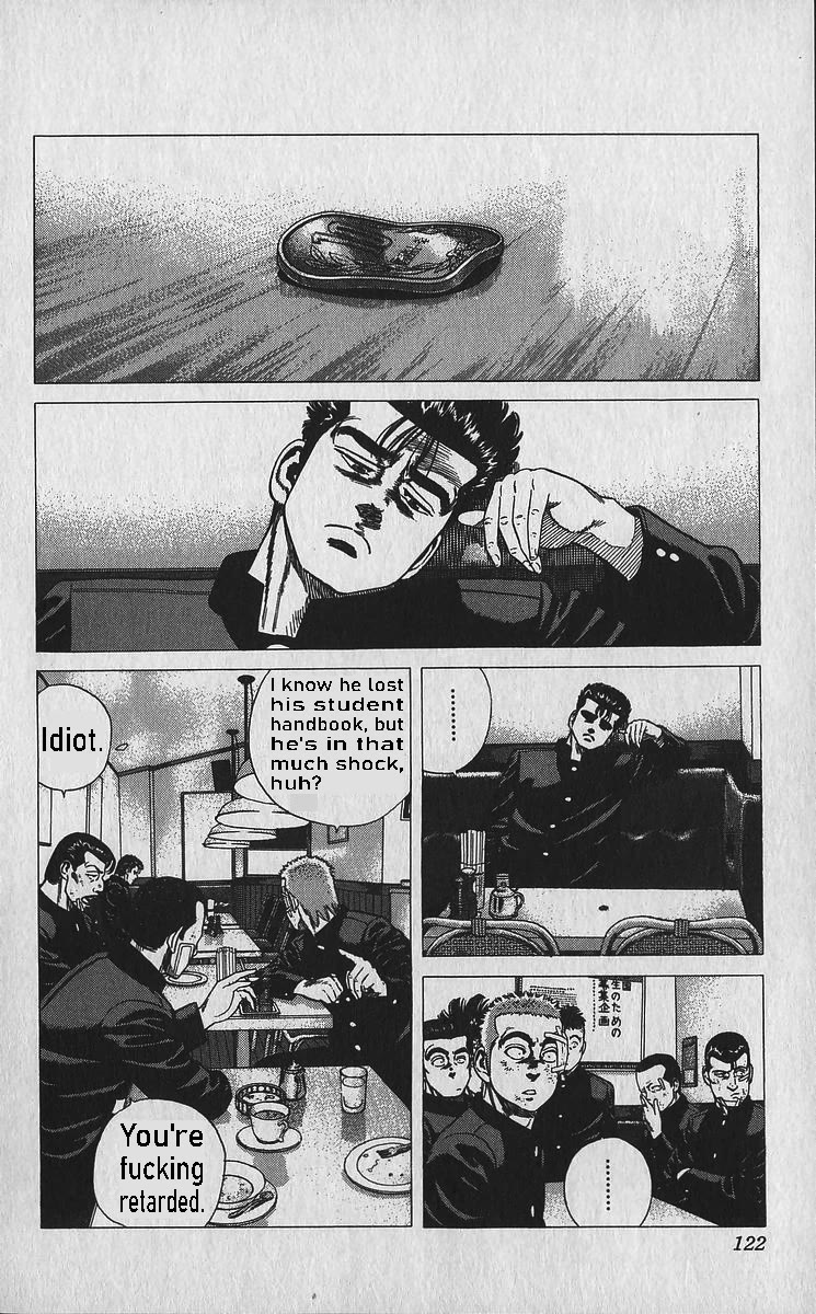 Rokudenashi Blues Chapter 335 page 2 - Chapter 335: Candy and Whip