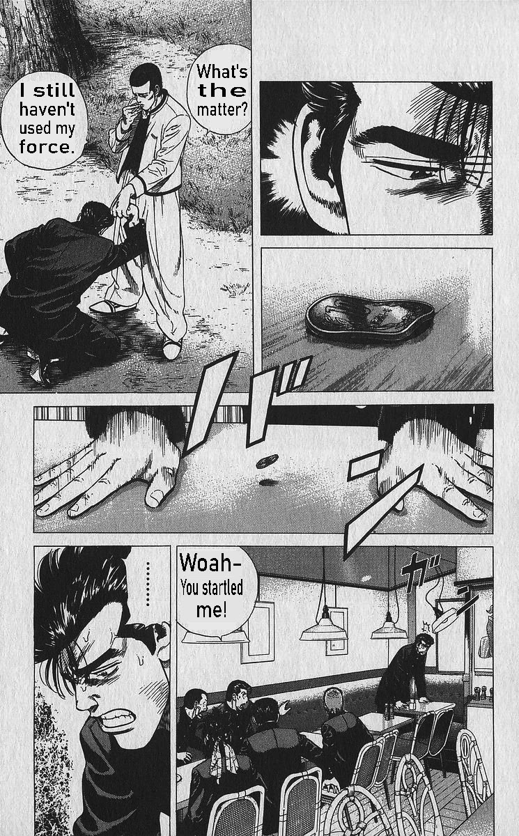 Rokudenashi Blues Chapter 335 page 5 - Chapter 335: Candy and Whip