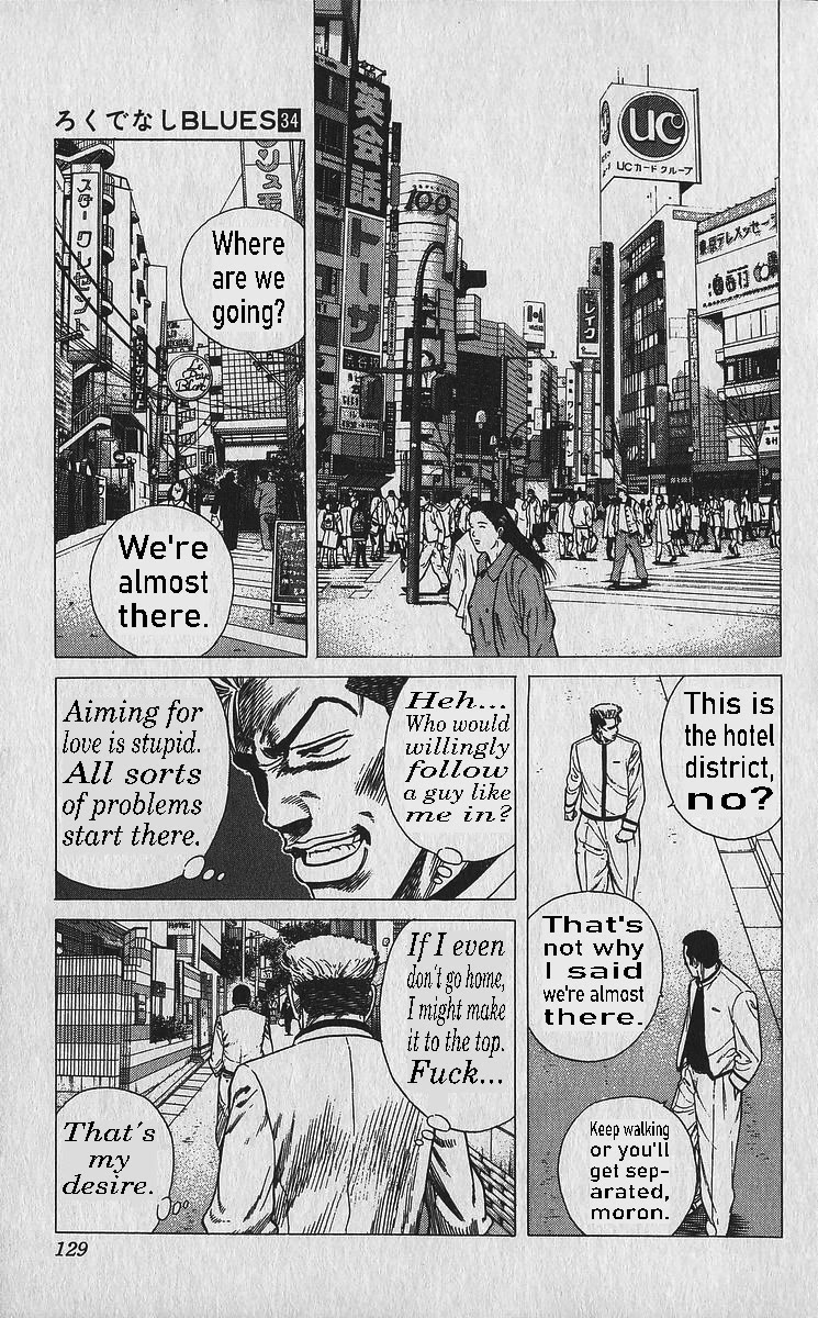 Rokudenashi Blues Chapter 335 page 9 - Chapter 335: Candy and Whip