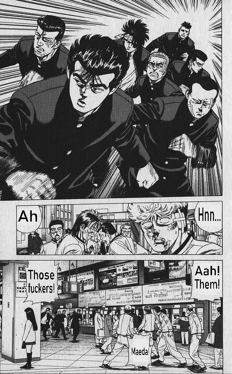 Rokudenashi Blues Chapter 337 page 8 - Chapter 337: The Sound of Slaughter