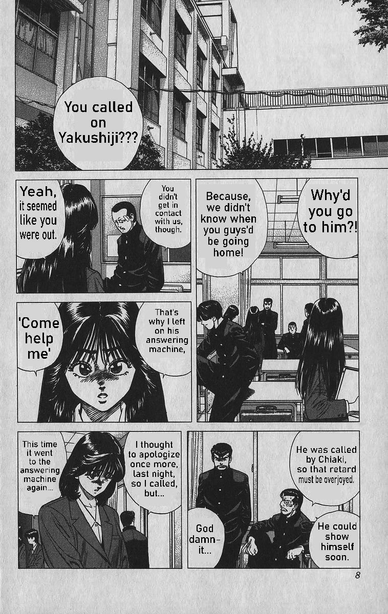 Rokudenashi Blues Chapter 339 page 10 - Chapter 339: Under the Name of Generality