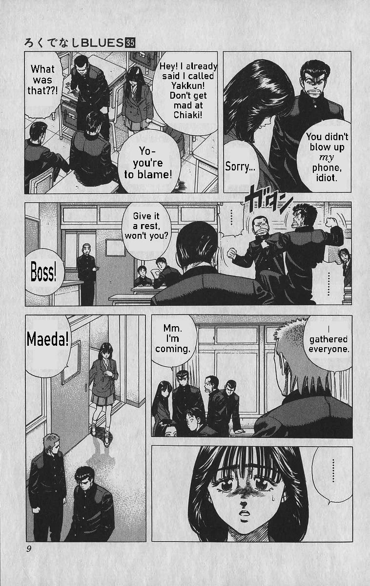 Rokudenashi Blues Chapter 339 page 11 - Chapter 339: Under the Name of Generality