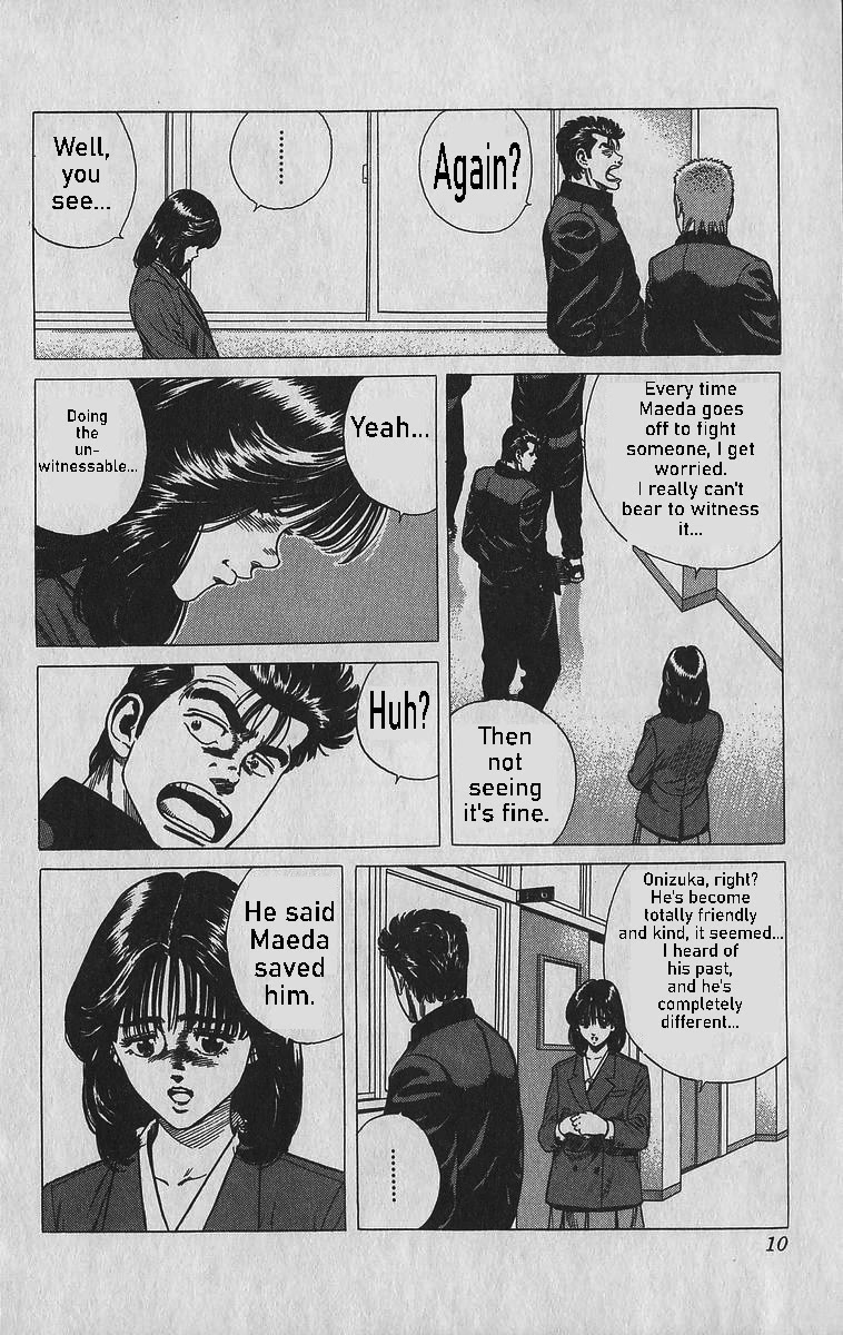 Rokudenashi Blues Chapter 339 page 12 - Chapter 339: Under the Name of Generality