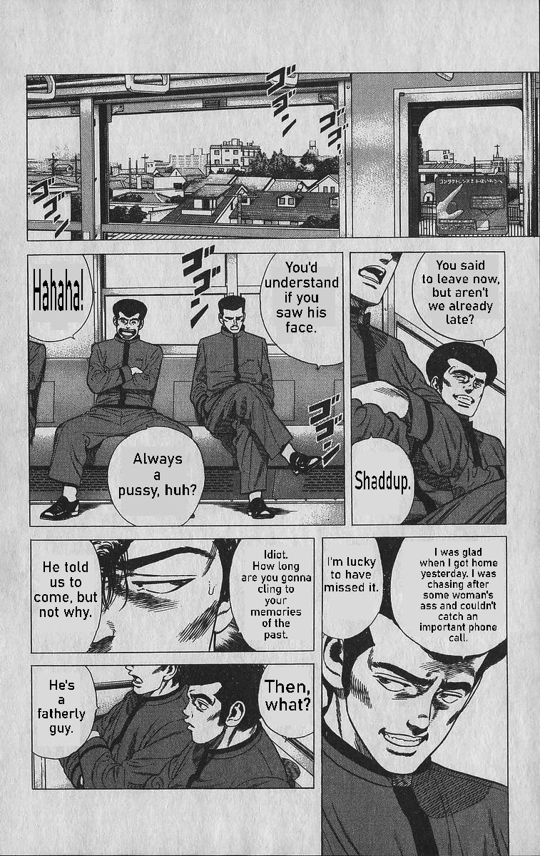 Rokudenashi Blues Chapter 340 page 2 - Chapter 340: READY STEADY GO