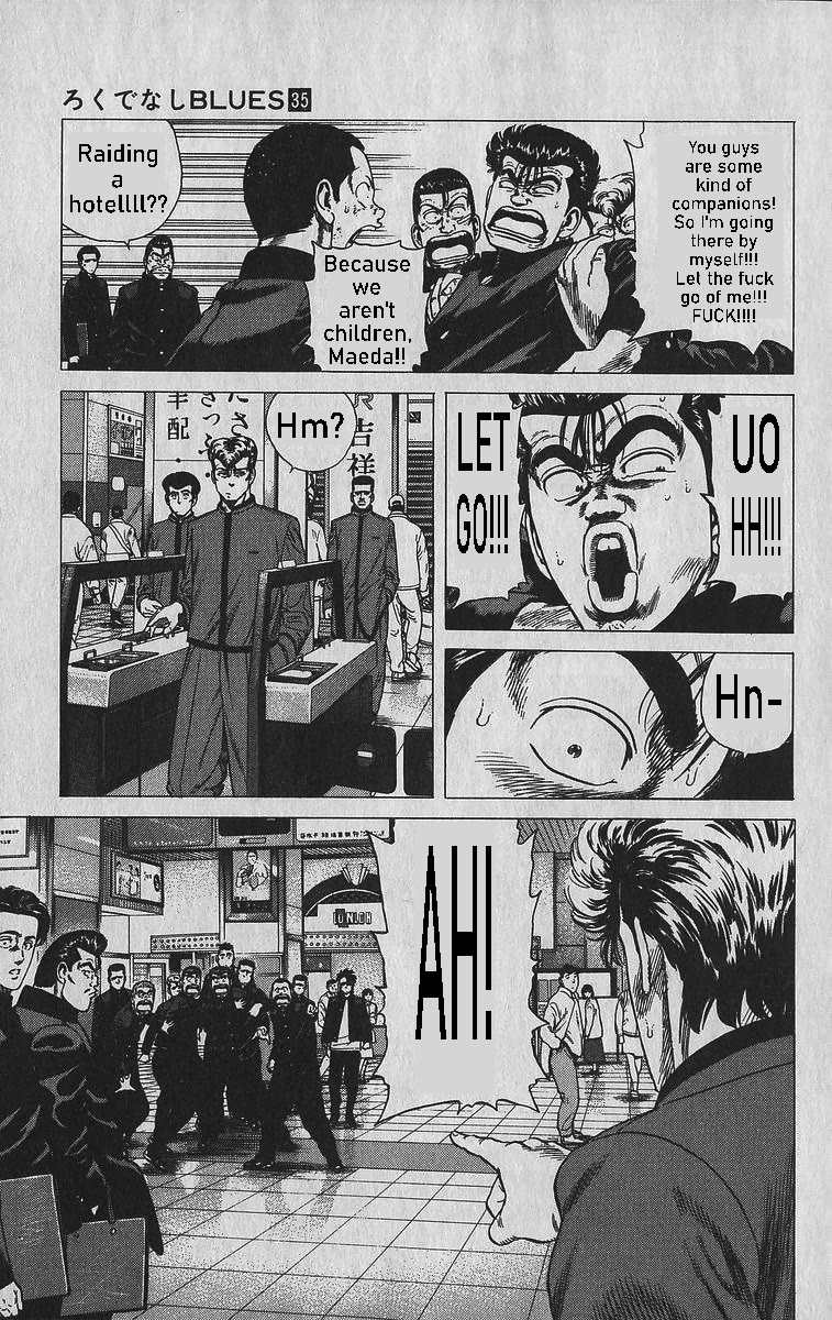 Rokudenashi Blues Chapter 340 page 5 - Chapter 340: READY STEADY GO