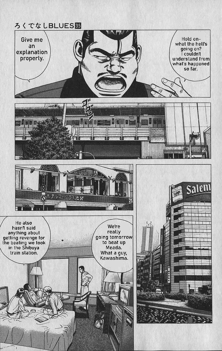 Rokudenashi Blues Chapter 340 page 7 - Chapter 340: READY STEADY GO