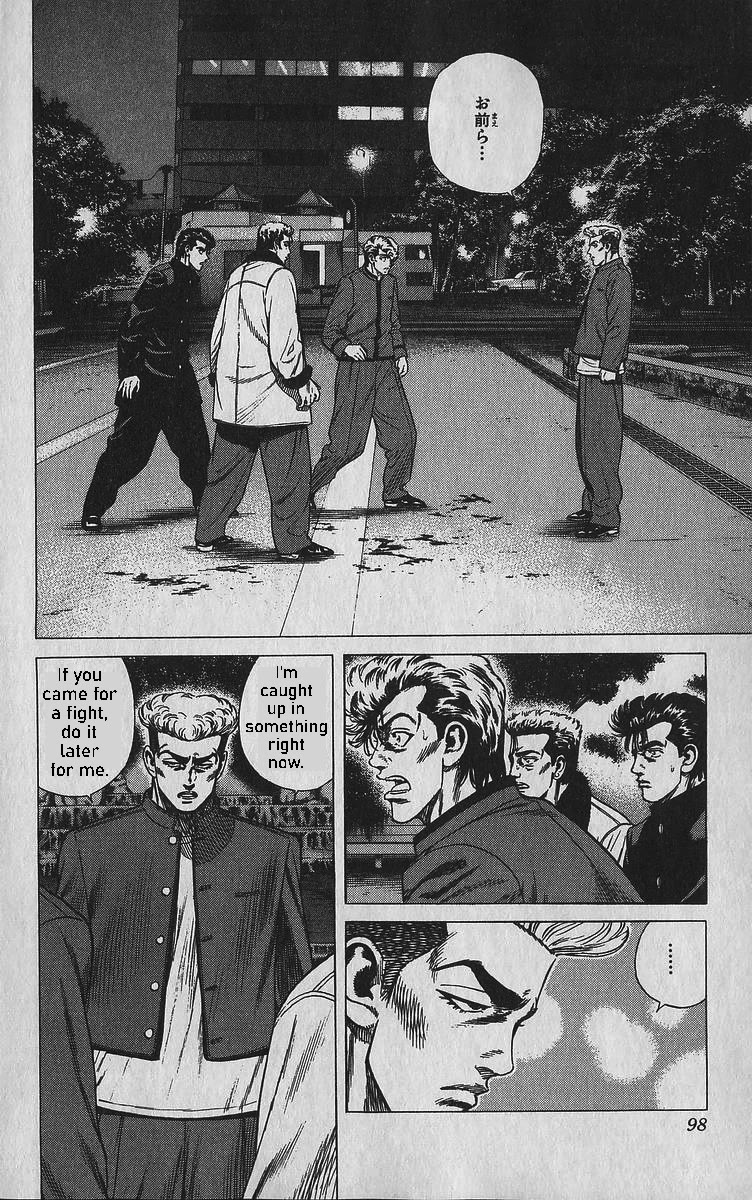 Rokudenashi Blues Chapter 343 page 12 - Chapter 343: Splendid Boys and Girls