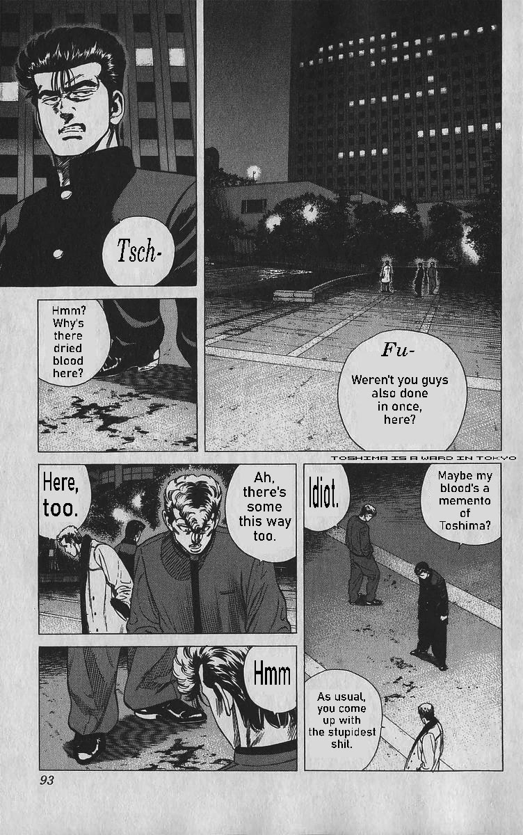 Rokudenashi Blues Chapter 343 page 7 - Chapter 343: Splendid Boys and Girls