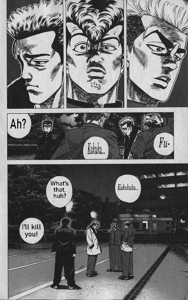 Rokudenashi Blues Chapter 344 page 14 - Chapter 344: Ambition. Trust. Schemes. Crumbling.