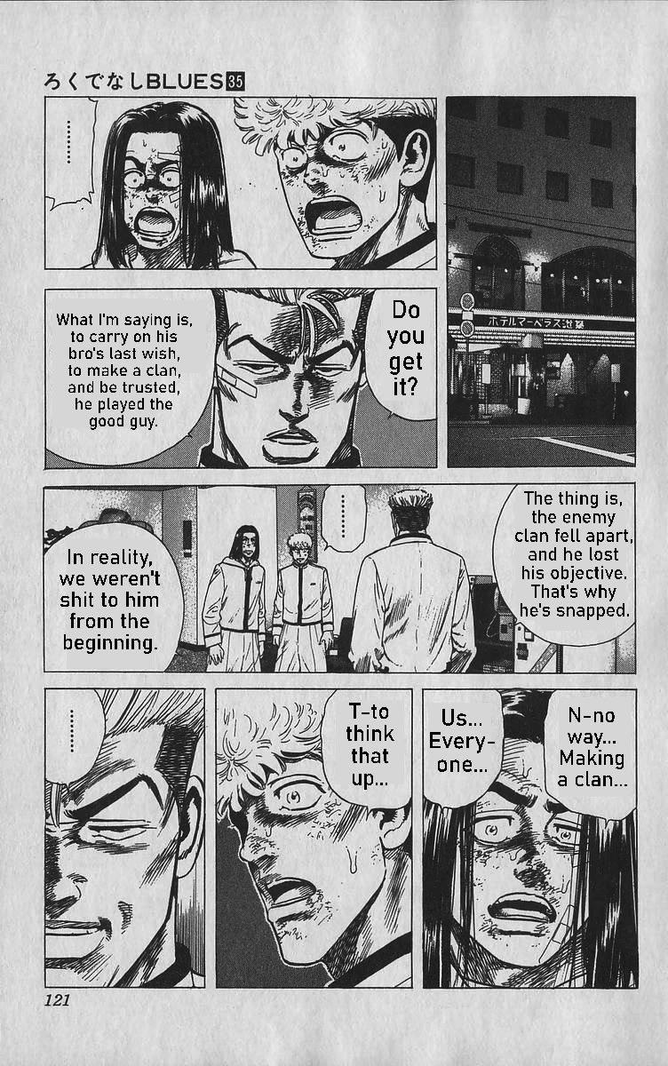Rokudenashi Blues Chapter 344 page 15 - Chapter 344: Ambition. Trust. Schemes. Crumbling.