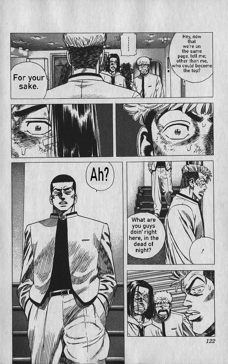 Rokudenashi Blues Chapter 344 page 16 - Chapter 344: Ambition. Trust. Schemes. Crumbling.