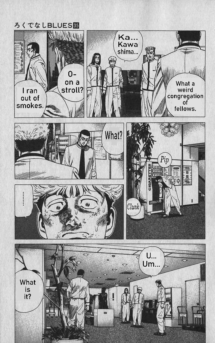 Rokudenashi Blues Chapter 344 page 17 - Chapter 344: Ambition. Trust. Schemes. Crumbling.