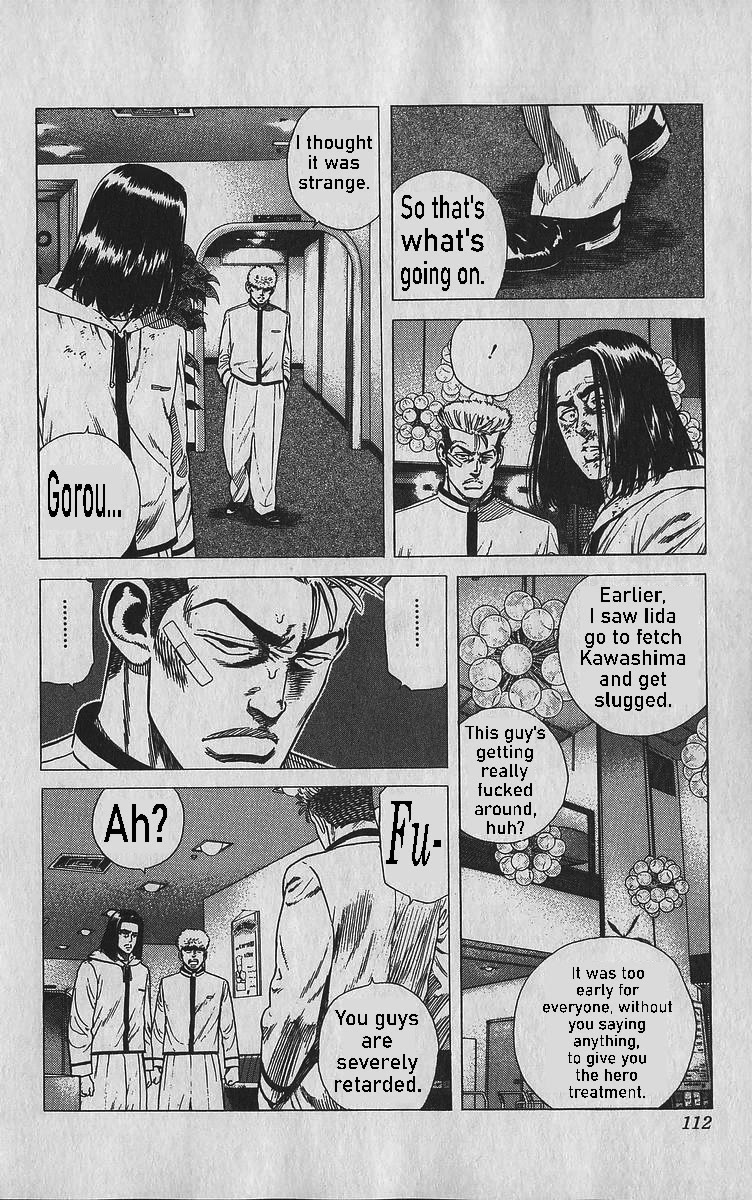 Rokudenashi Blues Chapter 344 page 6 - Chapter 344: Ambition. Trust. Schemes. Crumbling.
