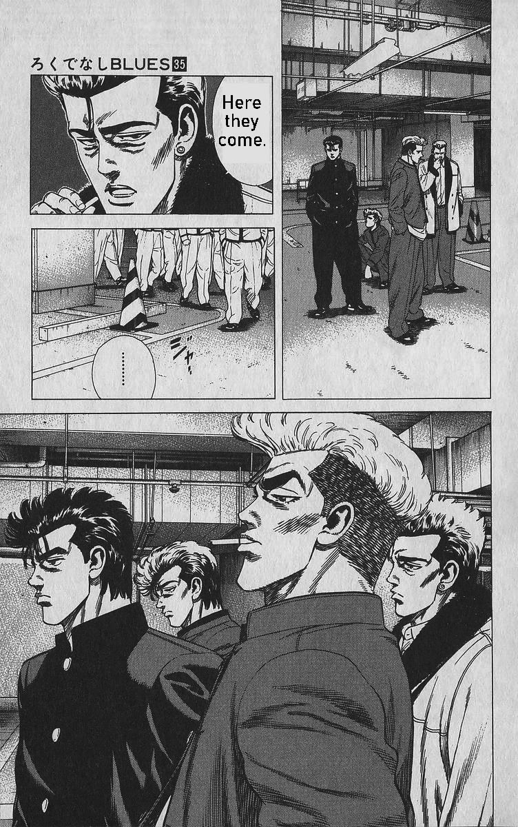 Rokudenashi Blues Chapter 345 page 11 - Chapter 345: BURNING UP