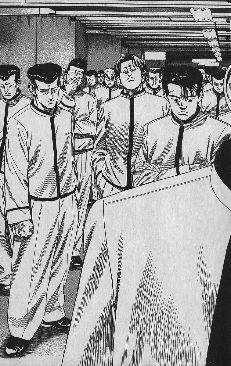 Rokudenashi Blues Chapter 345 page 12 - Chapter 345: BURNING UP