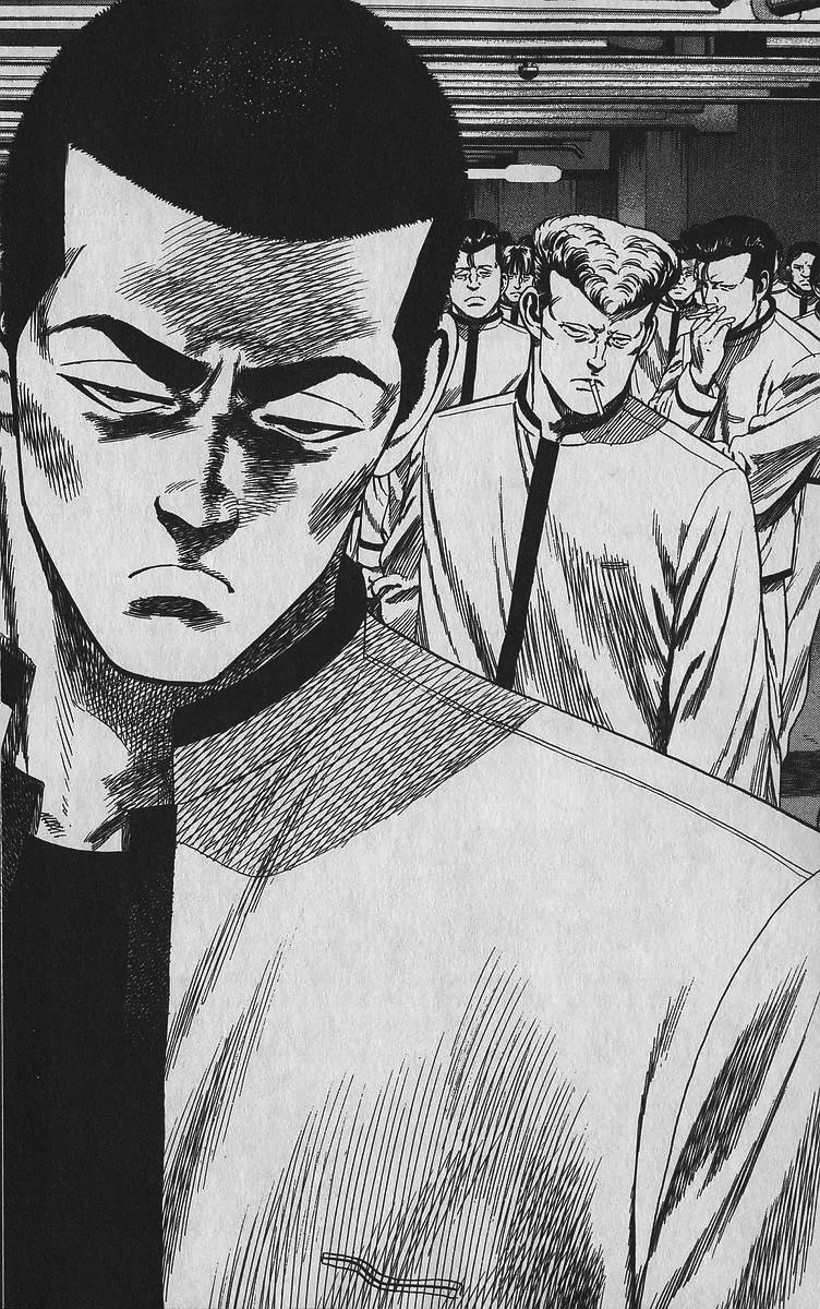 Rokudenashi Blues Chapter 345 page 13 - Chapter 345: BURNING UP
