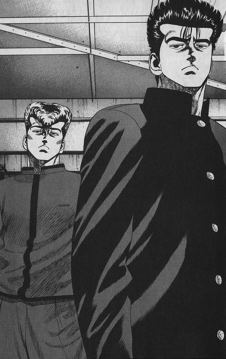 Rokudenashi Blues Chapter 345 page 14 - Chapter 345: BURNING UP