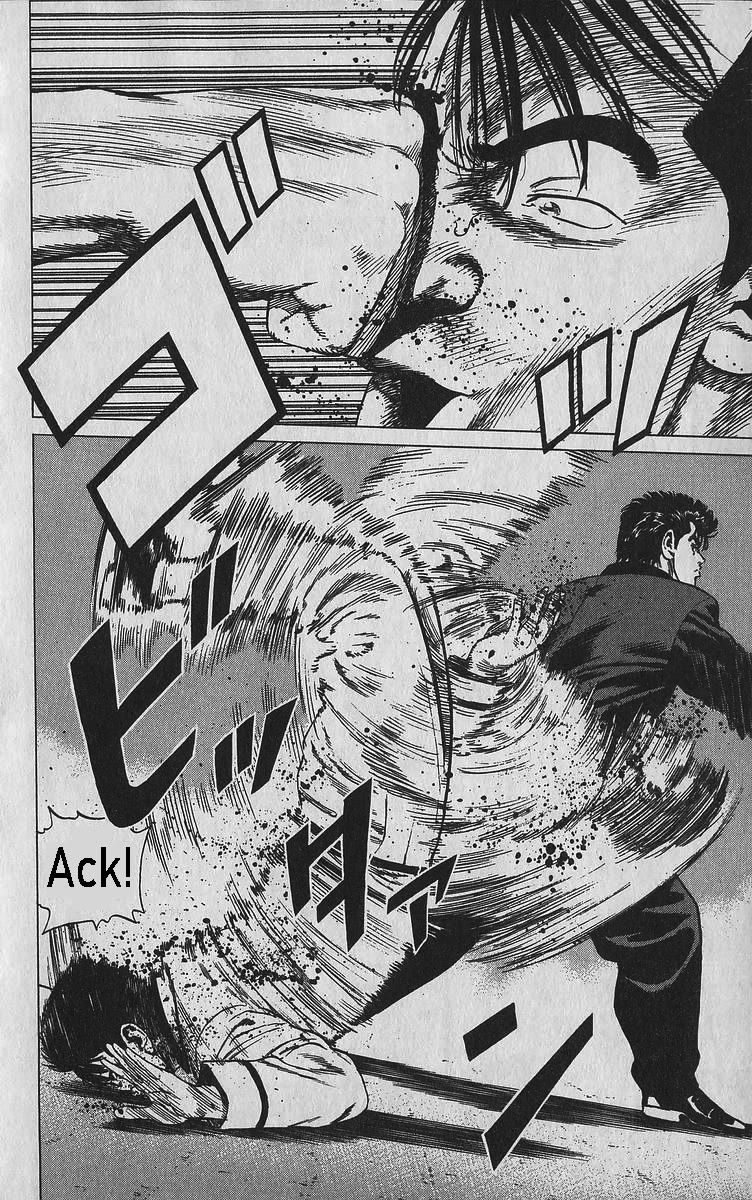Rokudenashi Blues Chapter 345 page 18 - Chapter 345: BURNING UP