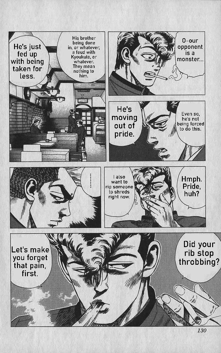 Rokudenashi Blues Chapter 345 page 4 - Chapter 345: BURNING UP