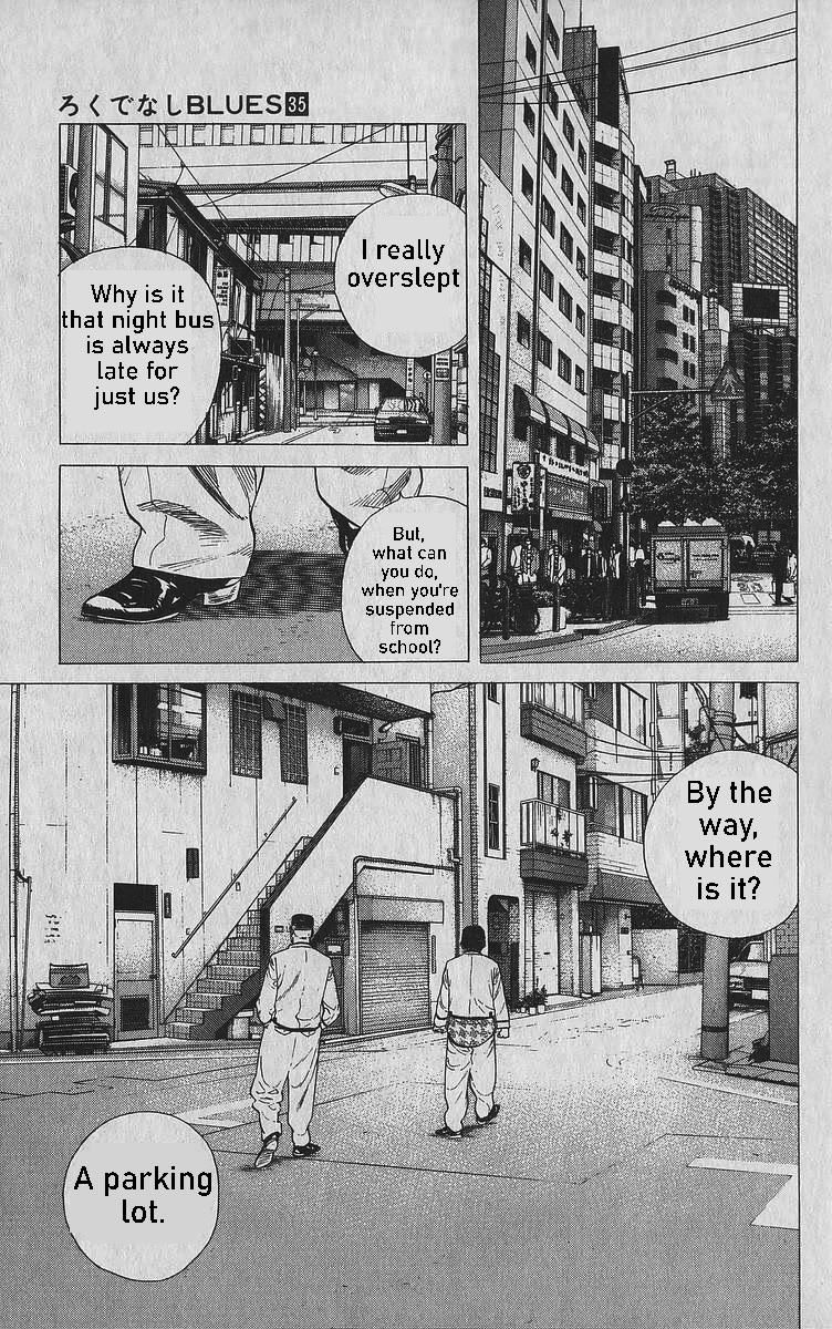 Rokudenashi Blues Chapter 346 page 18 - Chapter 346: Below Sunshine's Underside