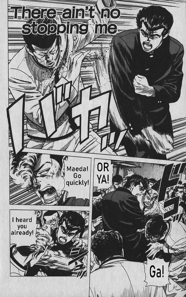 Rokudenashi Blues Chapter 347 page 1 - Chapter 347: There ain't no stopping me