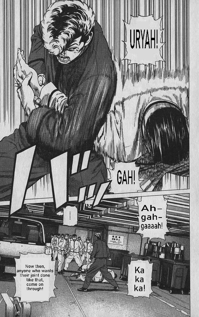 Rokudenashi Blues Chapter 347 page 6 - Chapter 347: There ain't no stopping me