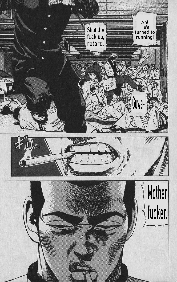 Rokudenashi Blues Chapter 347 page 8 - Chapter 347: There ain't no stopping me