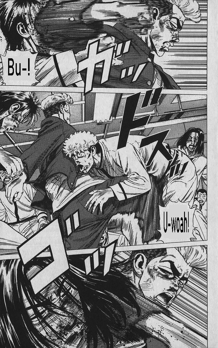 Rokudenashi Blues Chapter 348 page 13 - Chapter 348: New Pigs