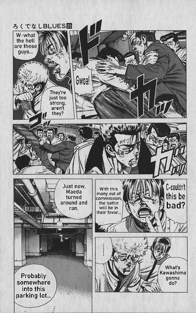 Rokudenashi Blues Chapter 348 page 5 - Chapter 348: New Pigs