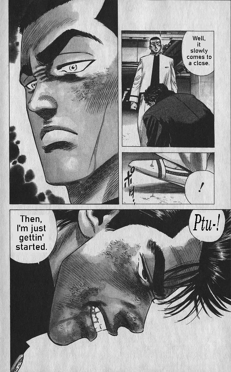 Rokudenashi Blues Chapter 349 page 28 - Chapter 349: The Frame of Something like Despair