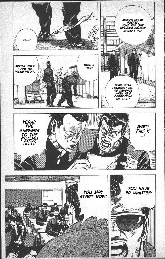 Rokudenashi Blues Chapter 35 page 12 - Chapter 35