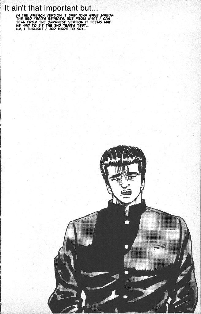 Rokudenashi Blues Chapter 35 page 21 - Chapter 35