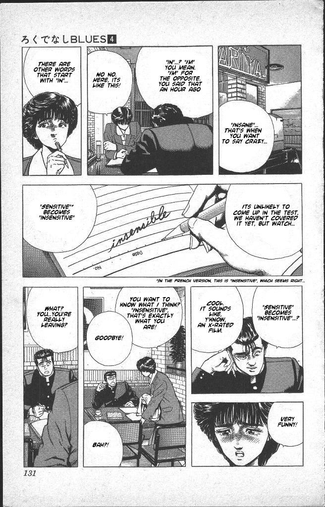 Rokudenashi Blues Chapter 35 page 8 - Chapter 35