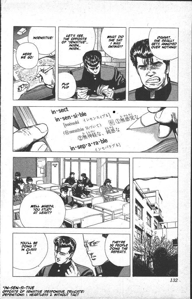 Rokudenashi Blues Chapter 35 page 9 - Chapter 35
