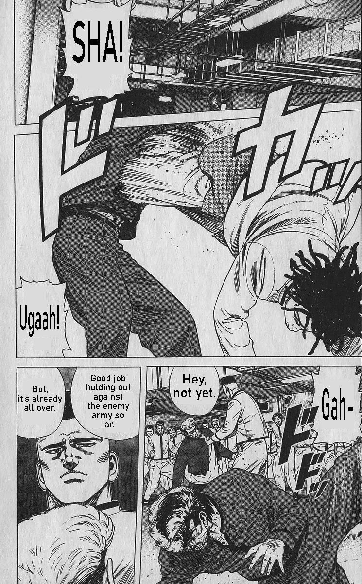 Rokudenashi Blues Chapter 350 page 2 - Chapter 350: Easy Street