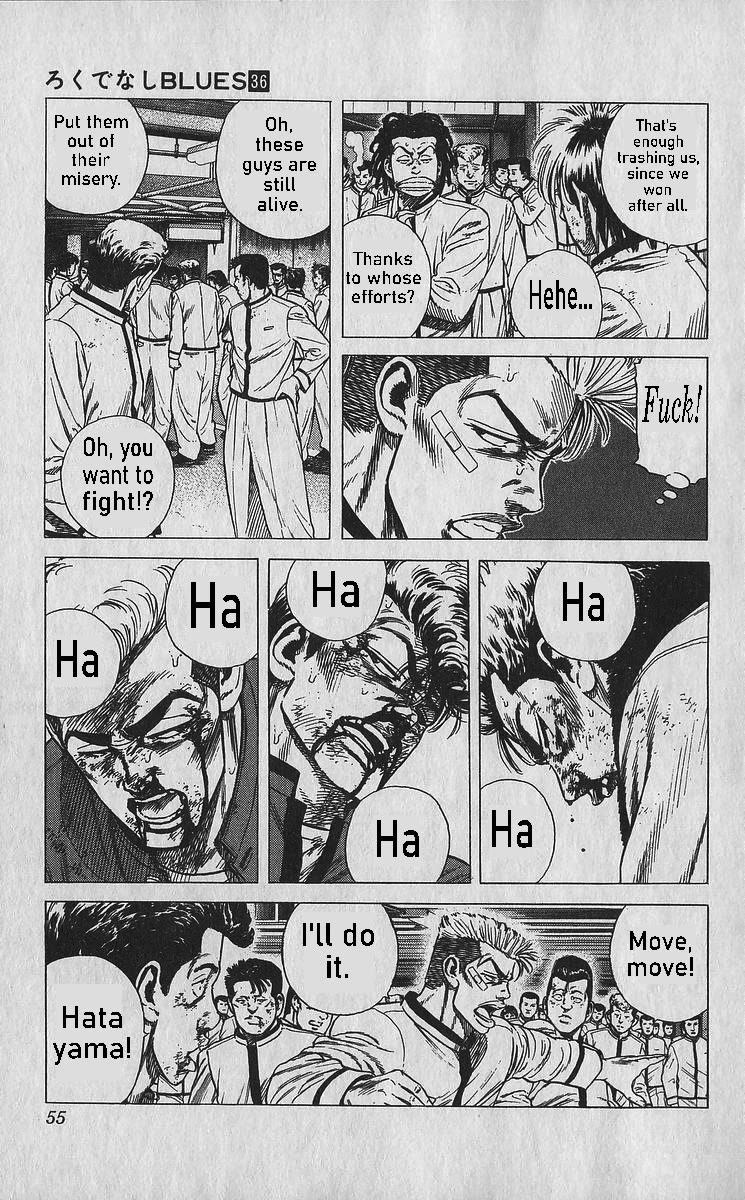 Rokudenashi Blues Chapter 351 page 10 - Chapter 351: You keep on fighting 'til you're dead