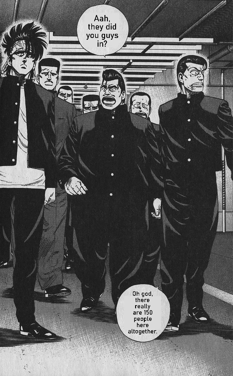 Rokudenashi Blues Chapter 351 page 13 - Chapter 351: You keep on fighting 'til you're dead