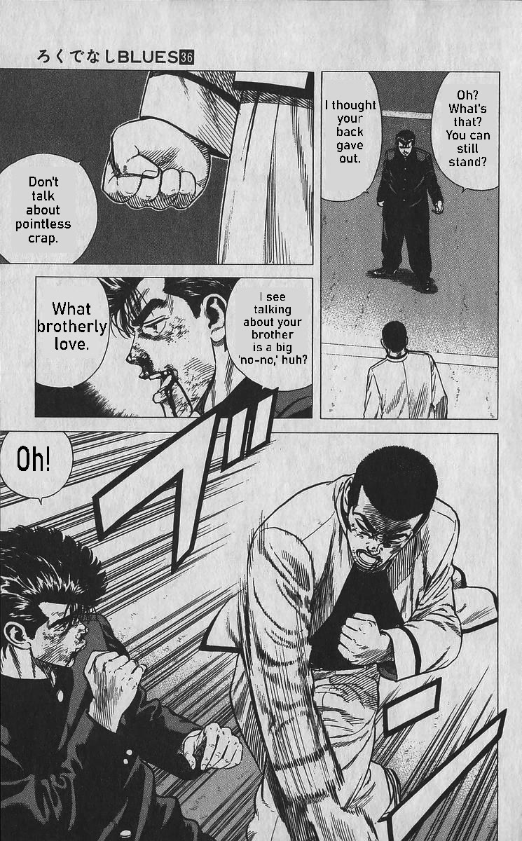 Rokudenashi Blues Chapter 351 page 2 - Chapter 351: You keep on fighting 'til you're dead