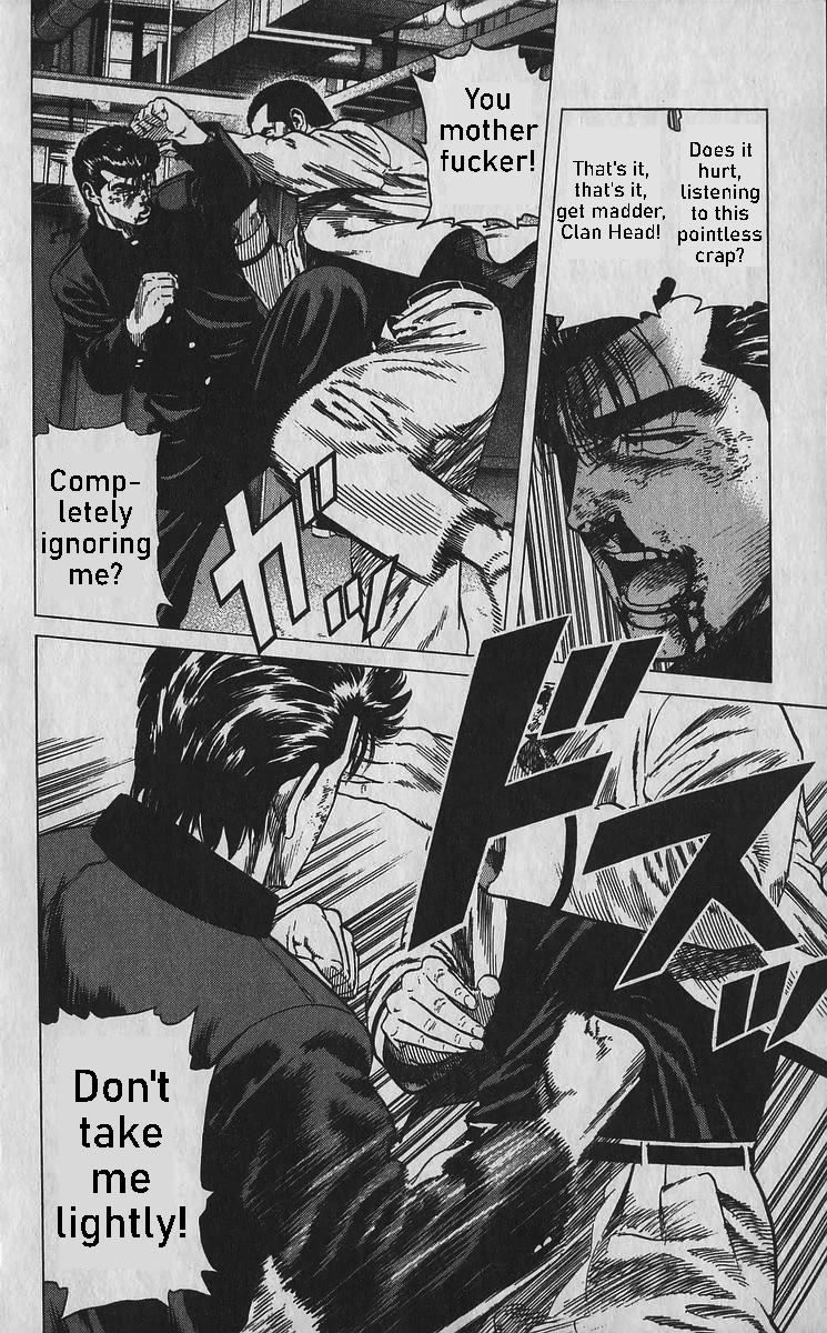 Rokudenashi Blues Chapter 351 page 3 - Chapter 351: You keep on fighting 'til you're dead