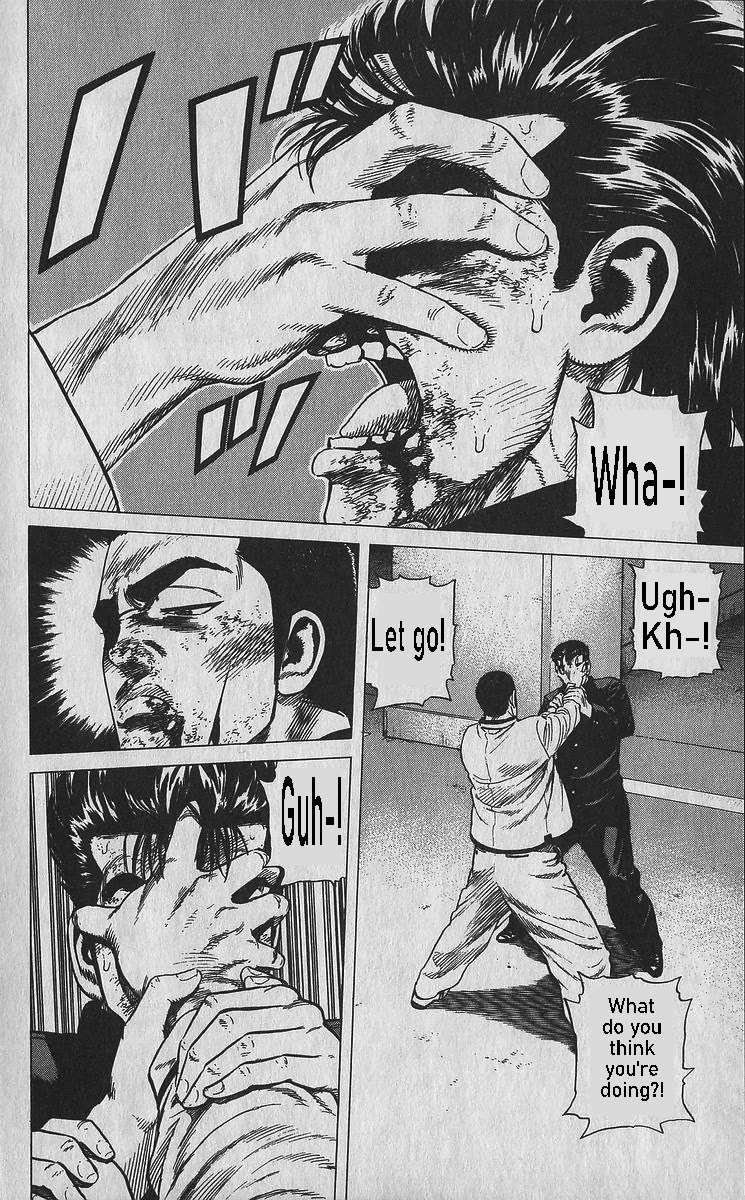 Rokudenashi Blues Chapter 351 page 5 - Chapter 351: You keep on fighting 'til you're dead