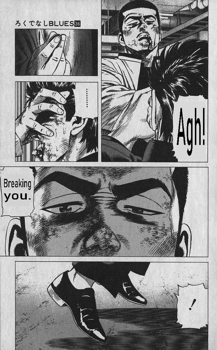 Rokudenashi Blues Chapter 351 page 6 - Chapter 351: You keep on fighting 'til you're dead