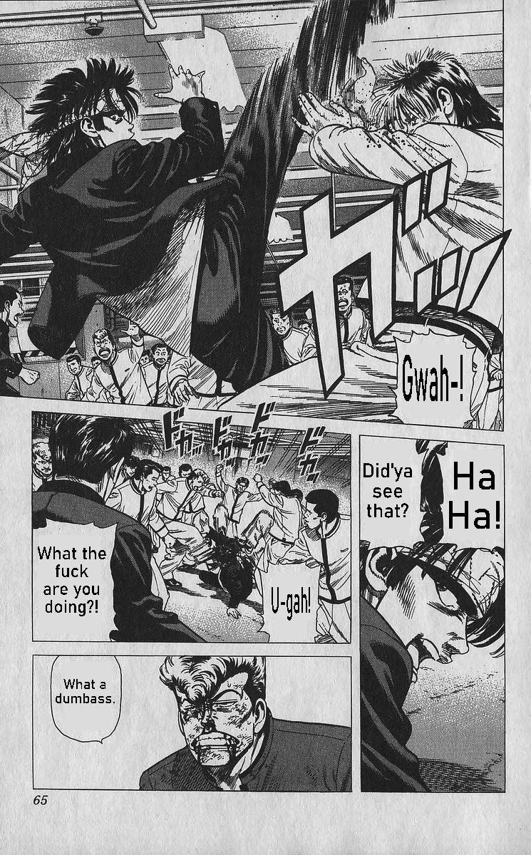 Rokudenashi Blues Chapter 352 page 2 - Chapter 352: NO PARKING