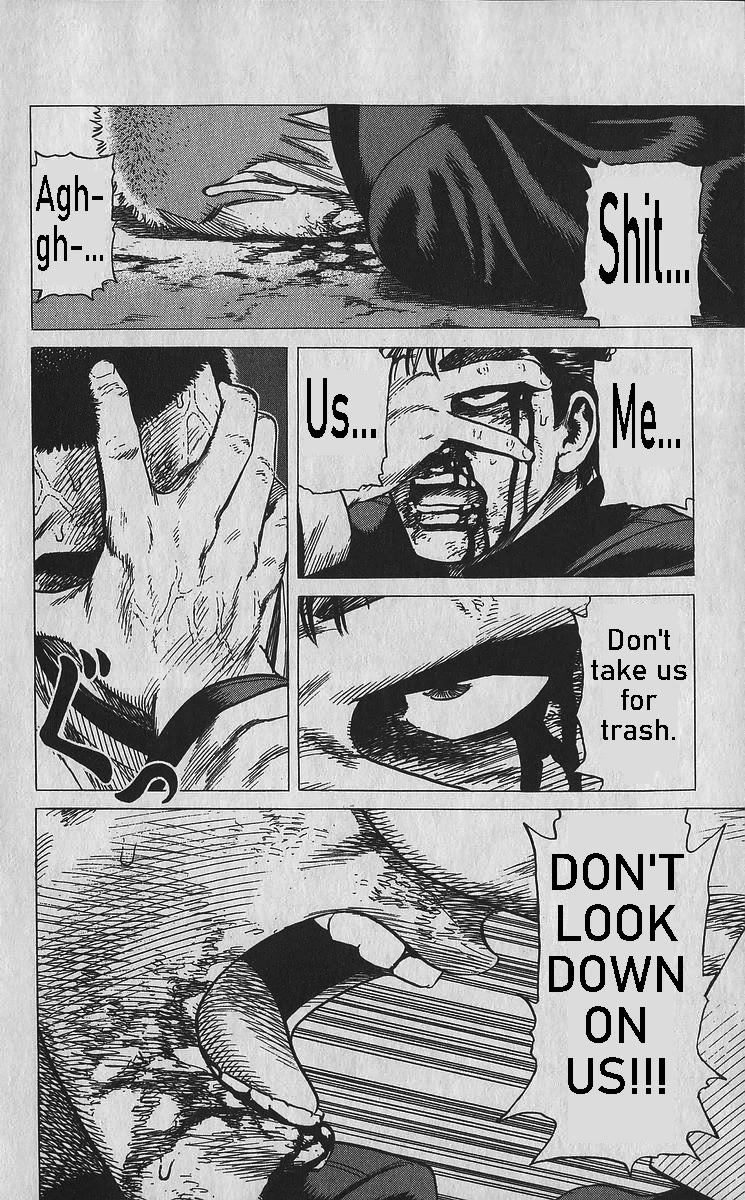 Rokudenashi Blues Chapter 353 page 18 - Chapter 353: The Power Above Pride