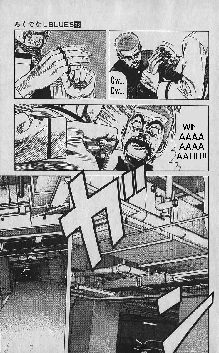 Rokudenashi Blues Chapter 353 page 9 - Chapter 353: The Power Above Pride