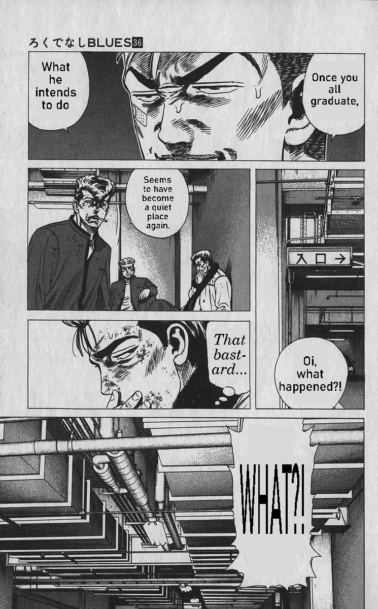 Rokudenashi Blues Chapter 354 page 10 - Chapter 354: Exposed Ambition