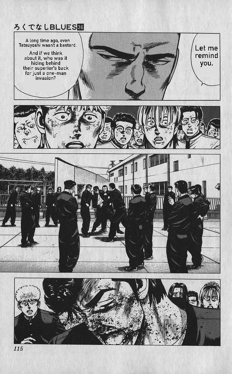 Rokudenashi Blues Chapter 354 page 14 - Chapter 354: Exposed Ambition