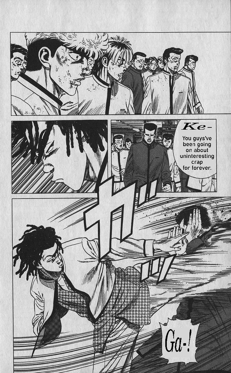 Rokudenashi Blues Chapter 354 page 17 - Chapter 354: Exposed Ambition
