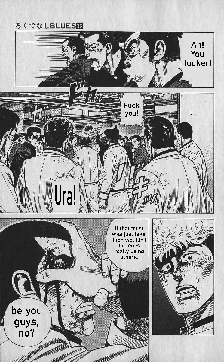 Rokudenashi Blues Chapter 354 page 18 - Chapter 354: Exposed Ambition