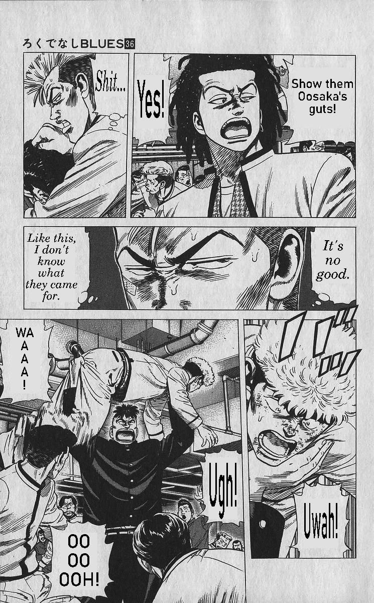Rokudenashi Blues Chapter 354 page 4 - Chapter 354: Exposed Ambition